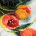 Elaine Bailey - Tulip Play - Paintings